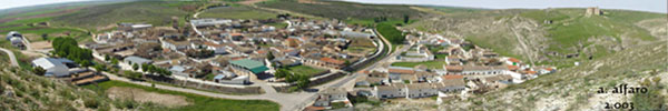 Panoramica de El Cañavate